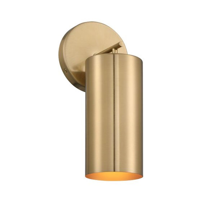 Savoy House Lio 1-Light Wall Sconce, Noble Brass