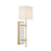 Savoy House Eastover 1-Light Wall Sconce, Warm Brass