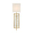 Savoy House Eastover 1 Light Sconce, Warm Brass