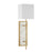 Savoy House Eastover 1 Light Sconce, Warm Brass