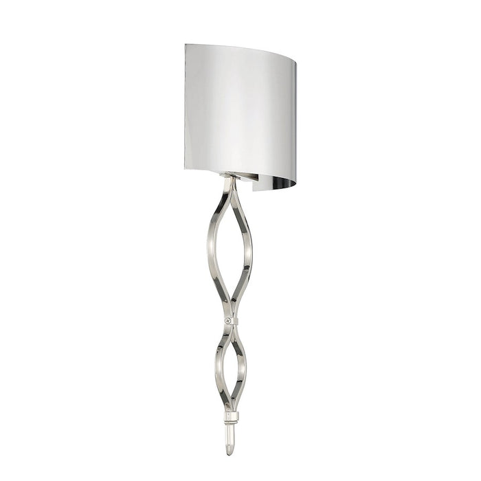 Savoy House Como LED Wall Sconce, Polished Nickel