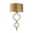 Savoy House Como LED Wall Sconce, Warm Brass - 9-6520-1-322