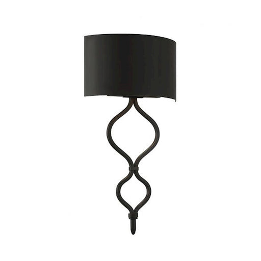 Savoy House Como LED Wall Sconce, Matte Black - 9-6520-1-89