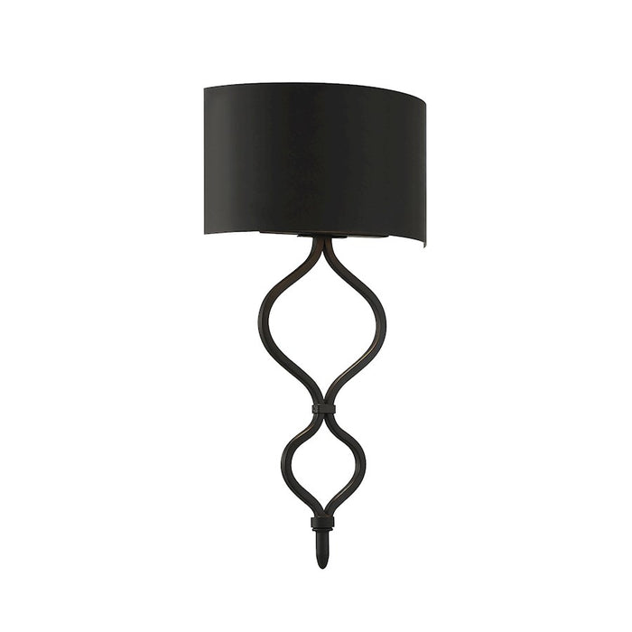 Savoy House Como LED Wall Sconce, Matte Black