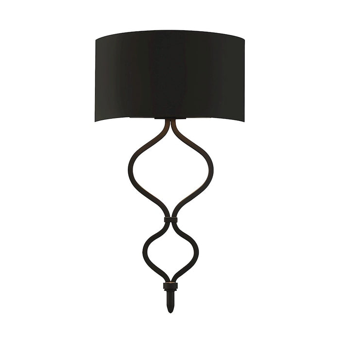 Savoy House Como LED Wall Sconce, Matte Black