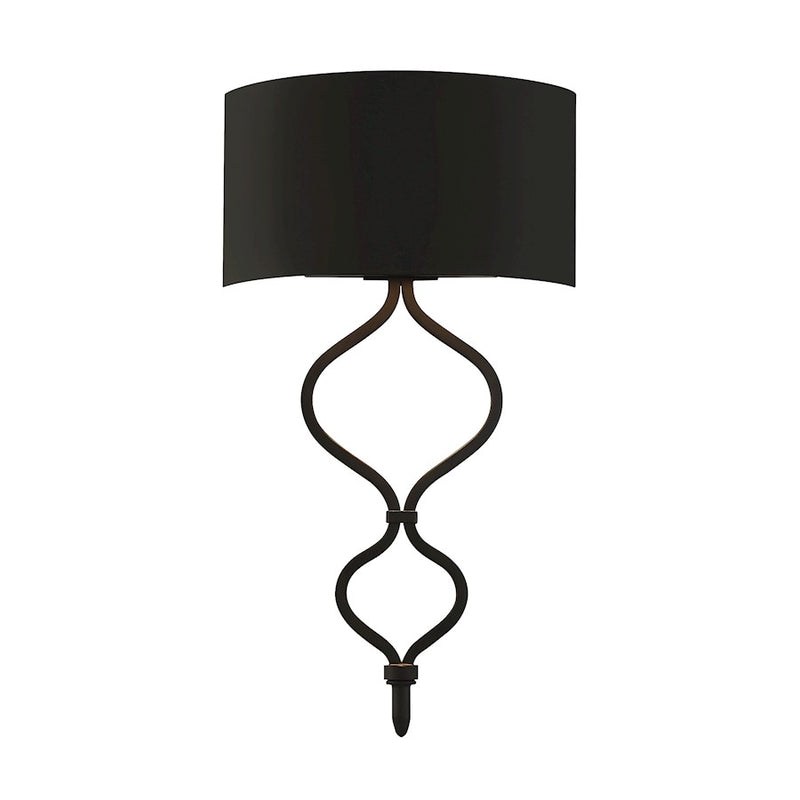 Savoy House Como LED Wall Sconce, Matte Black