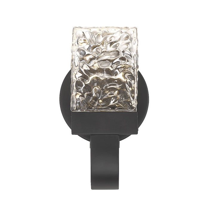 Savoy House Kahn LED Wall Sconce, Matte Black