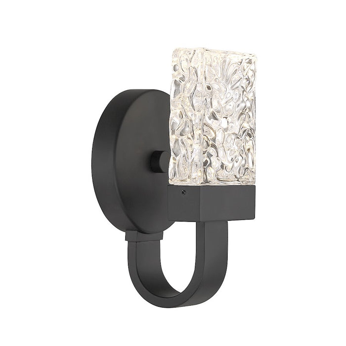 Savoy House Kahn LED Wall Sconce, Matte Black