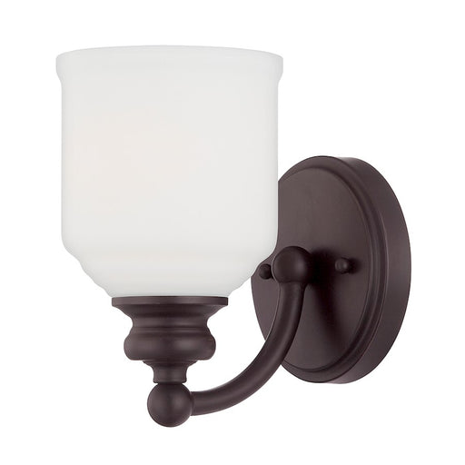 Savoy House Melrose 1-Light Wall Sconce, English Bronze - 9-6836-1-13