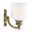 Savoy House Melrose 1-Light Wall Sconce, Warm Brass