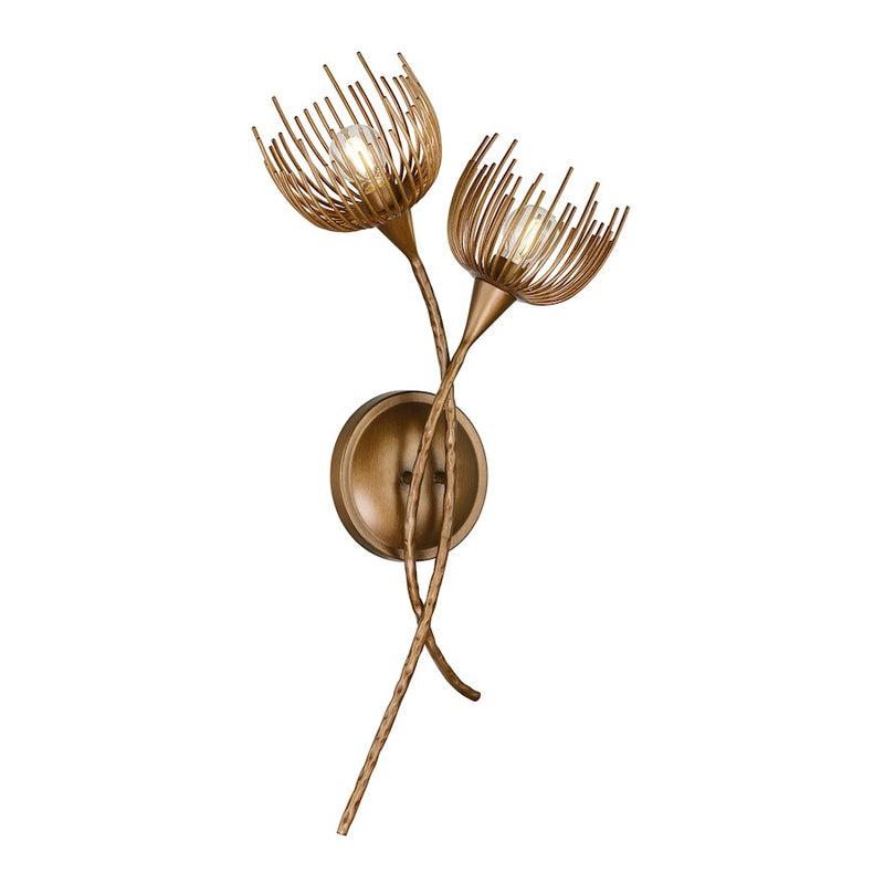 Savoy House Protea 2 Light Sconce, Manchester