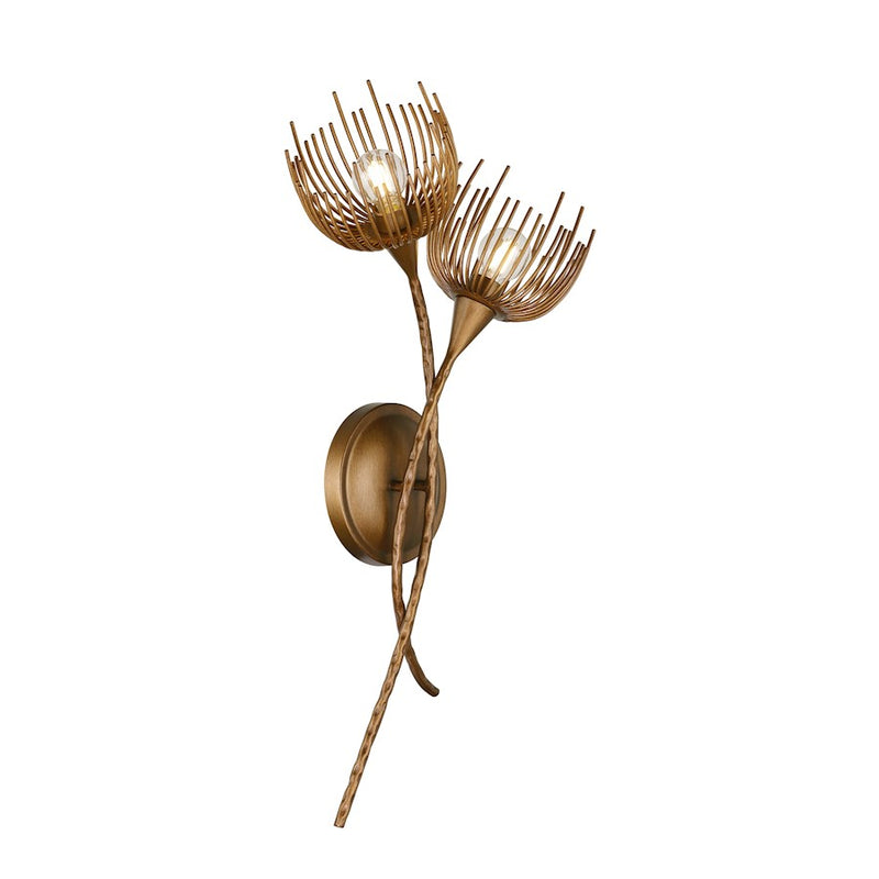 Savoy House Protea 2 Light Sconce, Manchester