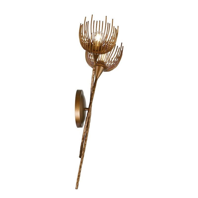 Savoy House Protea 2 Light Sconce, Manchester