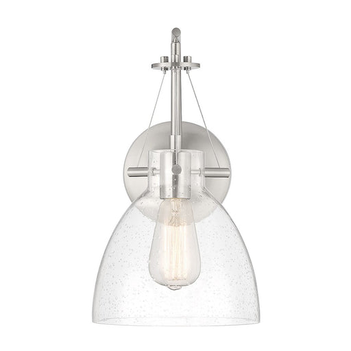 Savoy House Foster 1-Light Wall Sconce, Satin Nickel
