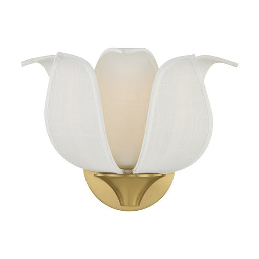 Savoy House Elsie 1 Lt Sconce, Warm Brass - 9-7164-1-322