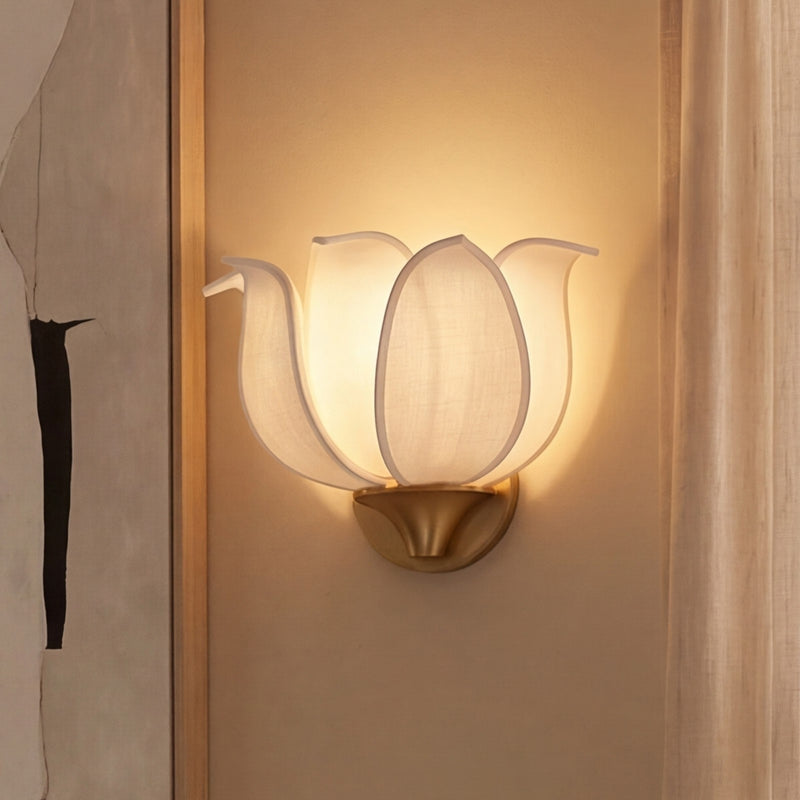 Savoy House Elsie 1 Lt Sconce, Warm Brass