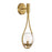 Savoy House Encino 1-Light Wall Sconce, Warm Brass