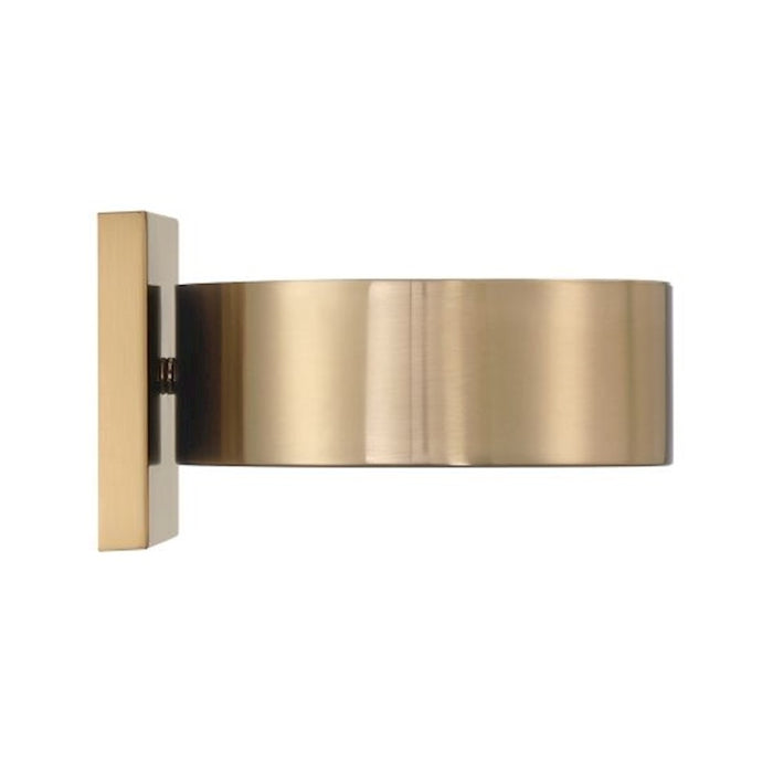 Savoy House Talamanca 1-Light LED Wall Sconce, Noble Brass