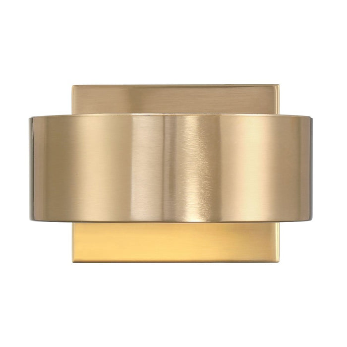 Savoy House Talamanca 1-Light LED Wall Sconce, Noble Brass