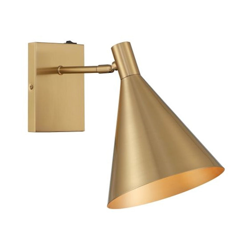 Savoy House Pharos 1 Light 11" Sconce, Noble Brass
