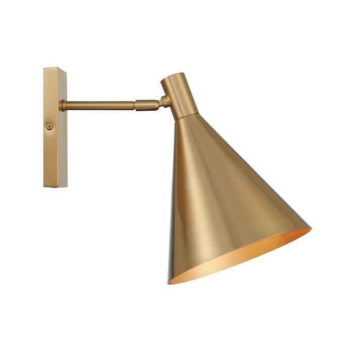 Savoy House Pharos 1 Light 11" Sconce, Noble Brass