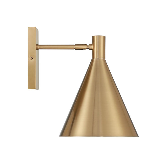 Savoy House Pharos 1Lt 11" Adjustable Wall Sconce, Brass