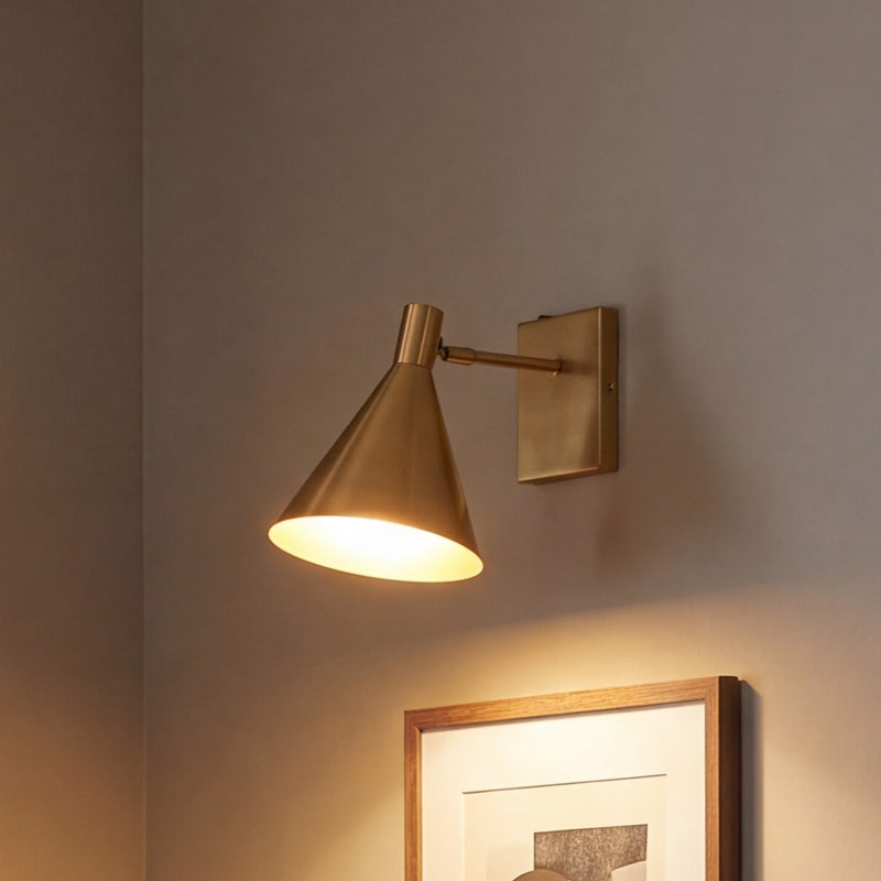 Savoy House Pharos 1 Light 11" Sconce, Noble Brass