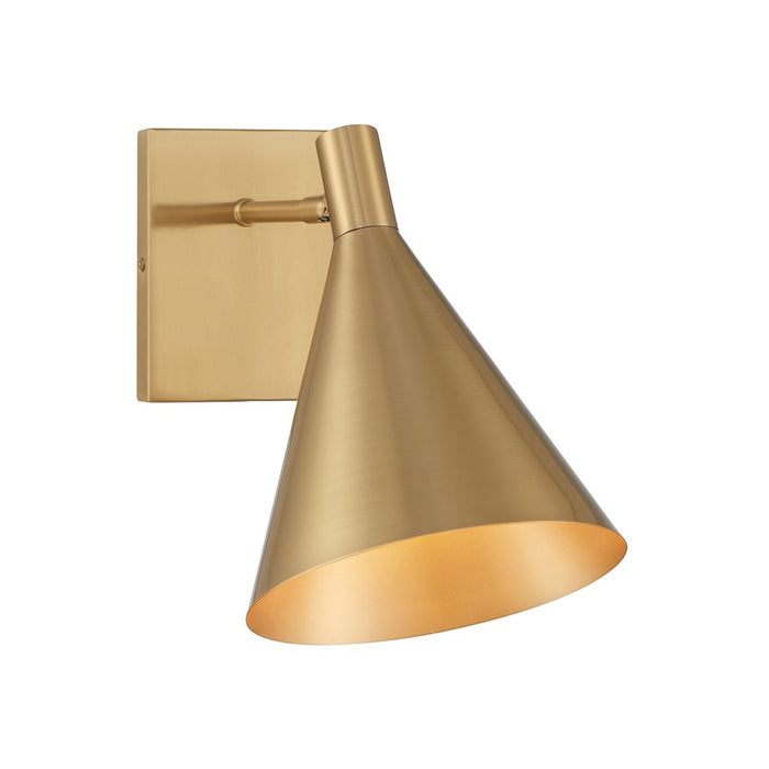 Savoy House Pharos 1Lt 11" Adjustable Wall Sconce, Brass