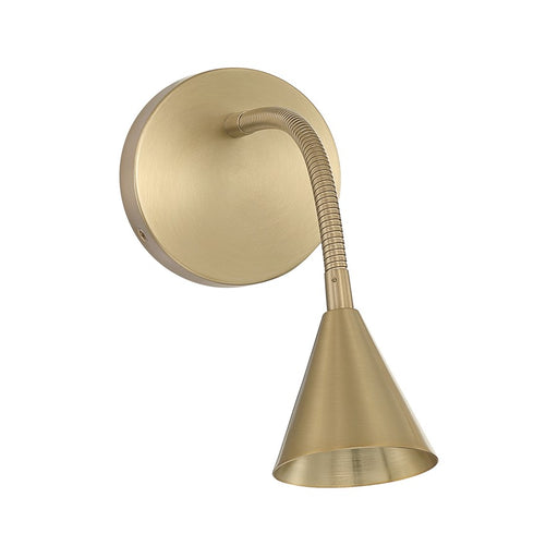 Savoy House Pharos 1 Lt Sconce, Noble Brass