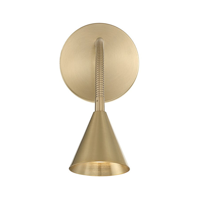 Savoy House Pharos 1 Lt Sconce, Noble Brass
