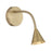 Savoy House Pharos 1 Lt Sconce, Noble Brass