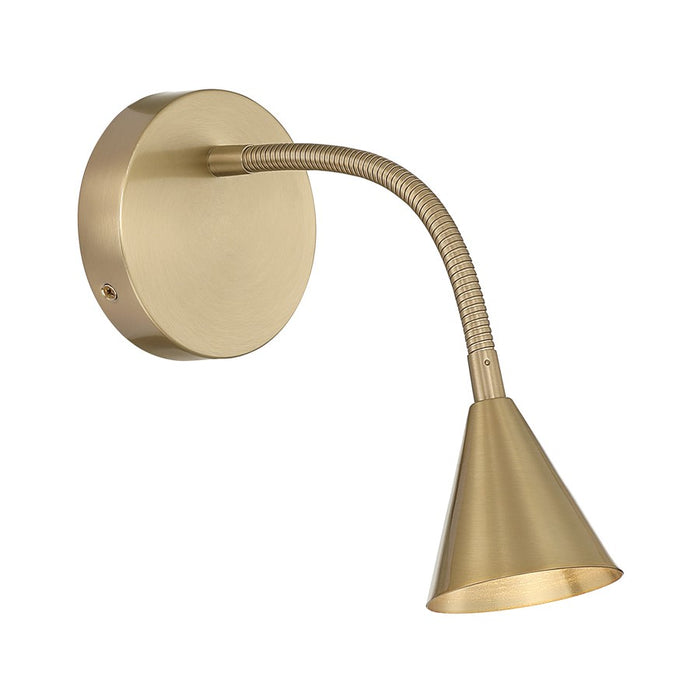 Savoy House Pharos 1 Lt Sconce, Noble Brass