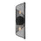 Savoy Essentials Hillbourne 2 Light Sconce, Matte Black/Perforated