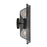 Savoy Essentials Hillbourne 2 Light Sconce, Matte Black/Perforated