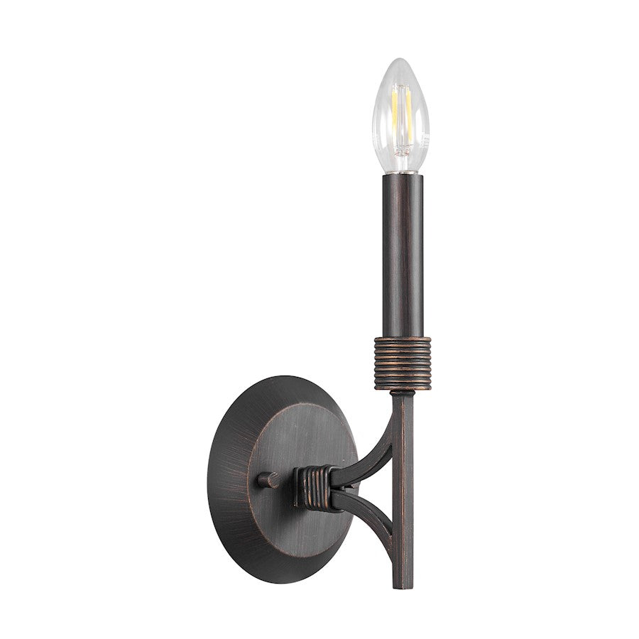 Savoy House Gardner 1 Light Sconce, Champagne Mist