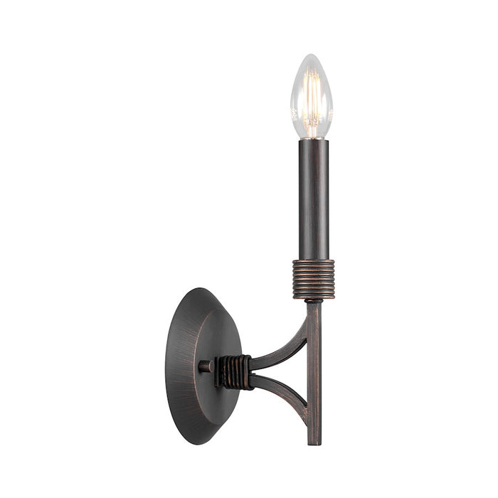 Savoy House Gardner 1 Light Sconce, Champagne Mist