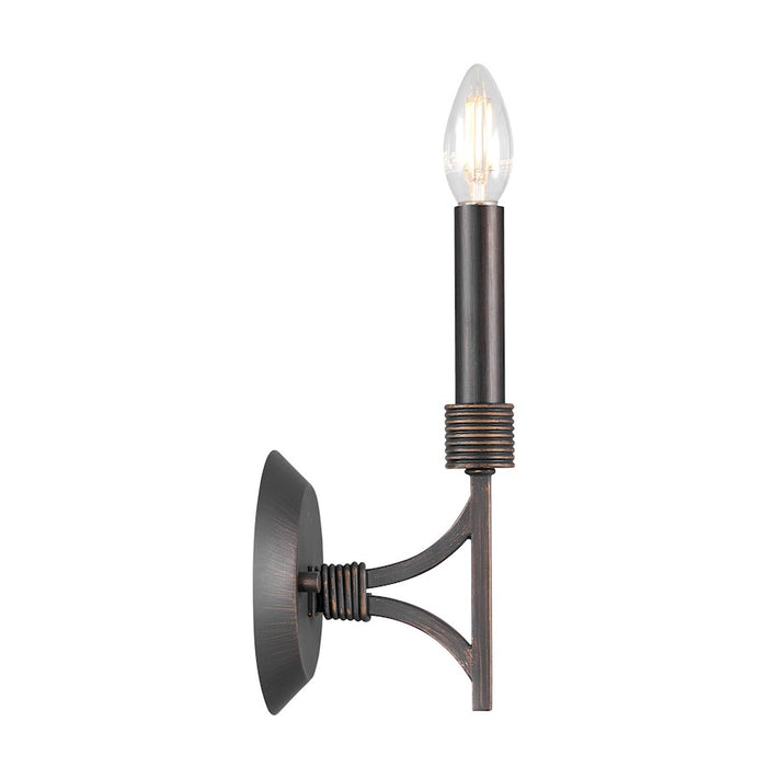 Savoy House Gardner 1 Light Sconce, Champagne Mist