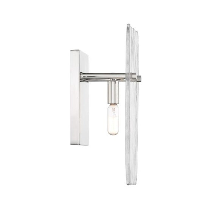 Savoy House Genry 1-Light Wall Sconce, Polished Nickel