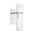 Savoy House Genry 1 Light Sconce, Polished Nickel/Handmade Water