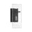 Savoy House Genry 1-Light Wall Sconce, Matte Black