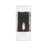 Savoy House Genry 1 Light Sconce, Matte Black/Handmade Water