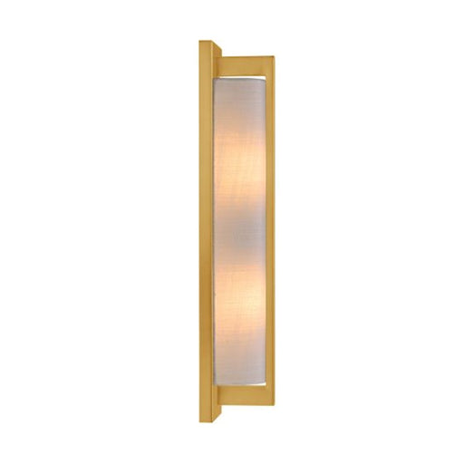 Savoy House Carver 2 Light Sconce, Warm Brass
