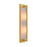 Savoy House Carver 2-Light Wall Sconce, Warm Brass