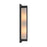 Savoy House Carver 2-Light Wall Sconce, Matte Black