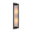 Savoy House Carver 2-Light Wall Sconce, Matte Black