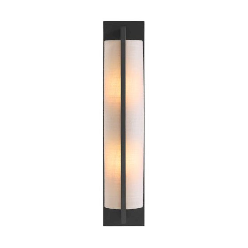 Savoy House Carver 2 Light Sconce, Matte Black