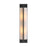 Savoy House Carver 2-Light Wall Sconce, Matte Black