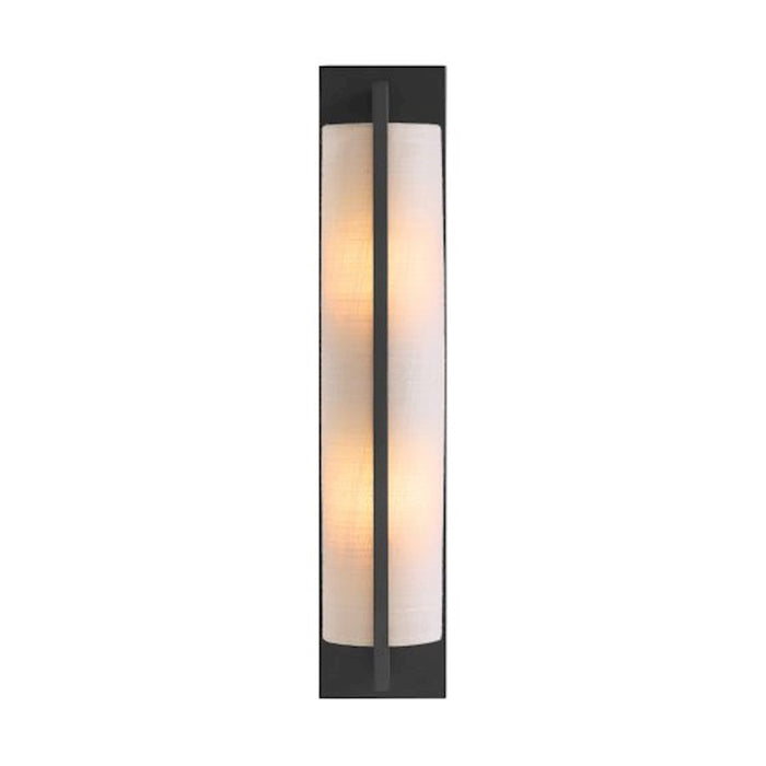 Savoy House Carver 2-Light Wall Sconce, Matte Black