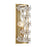 Savoy House Bailey 2 Light Sconce, Warm Brass