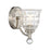 Savoy House Birone 1-Light Wall Sconce, Polished Nickel - 9-880-1-109